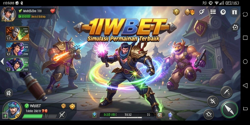 Tampilan gameplay imersif dari 11WBET yang menarik.