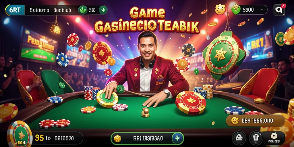 Tampilan gameplay 6RT yang mengasyikkan dan penuh warna.