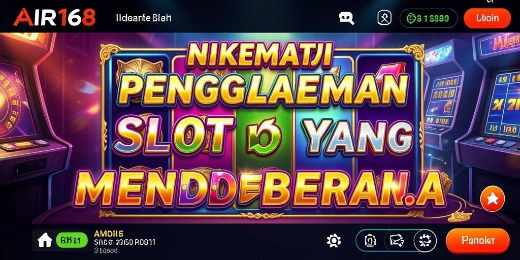 Tampilan menarik dari gameplay Slot di AIR168.