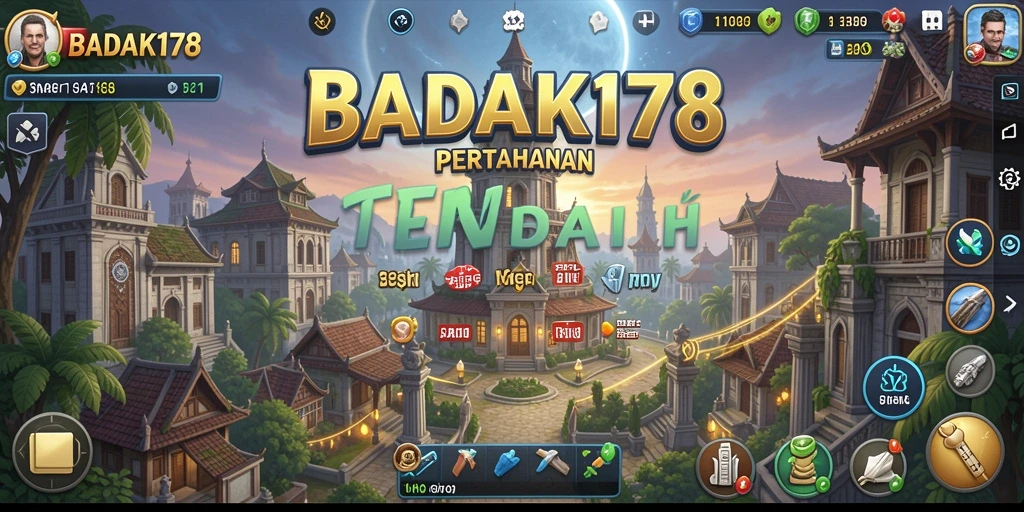 Gameplay seru dengan menara yang beragam untuk melawan musuh.