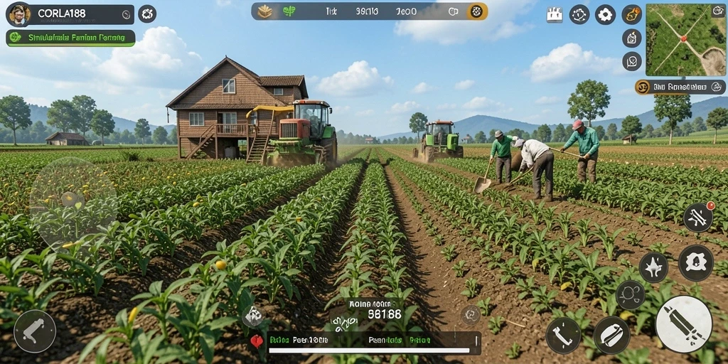 Gameplay menarik di CORLA188 memperlihatkan keseruan bertani.