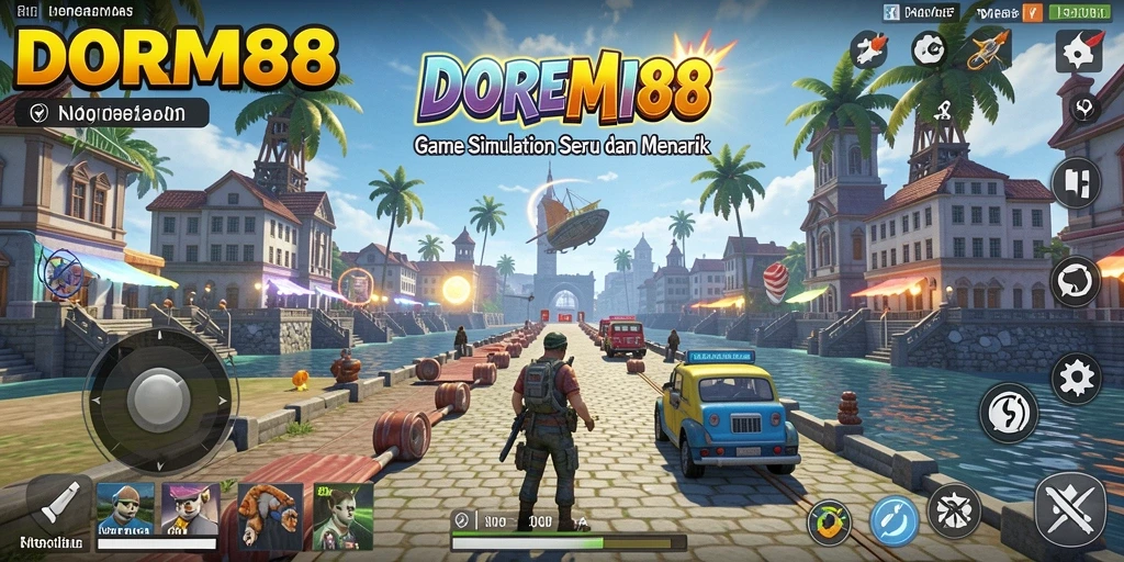 Screenshot DOREMI88 yang menampilkan gameplay Simulation yang menarik.