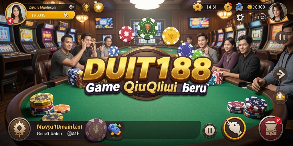 Tampilan gameplay menarik dari DUIT188 QiuQiu.