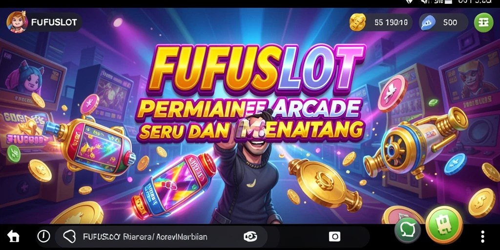 Tampilan menarik dengan gameplay seru di FUFUSLOT.