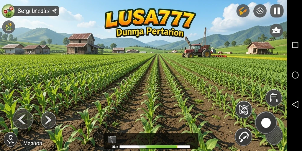 Tangkapan layar <strong>LUSA777</strong> menunjukkan aktivitas bertani yang menyenangkan.