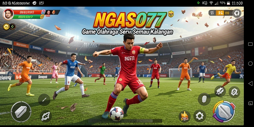 Tampilan gameplay NGASO77 yang seru dan mendebarkan.