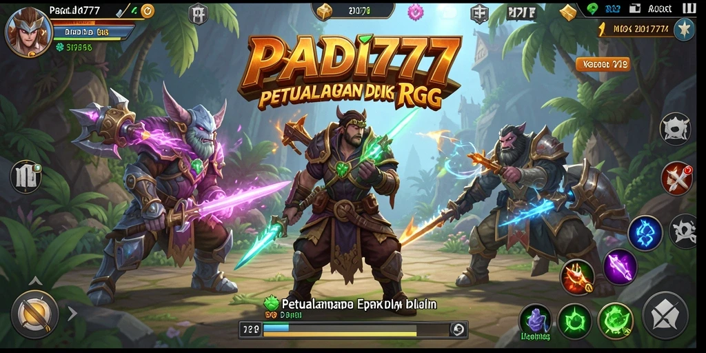 Gameplay seru dalam PADI777 dengan karakter yang beragam dan grafis menawan.