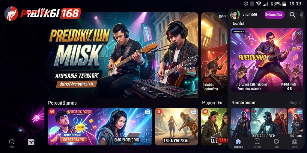 Tampilan gameplay PREDIKSI168 yang menawan dan interaktif.