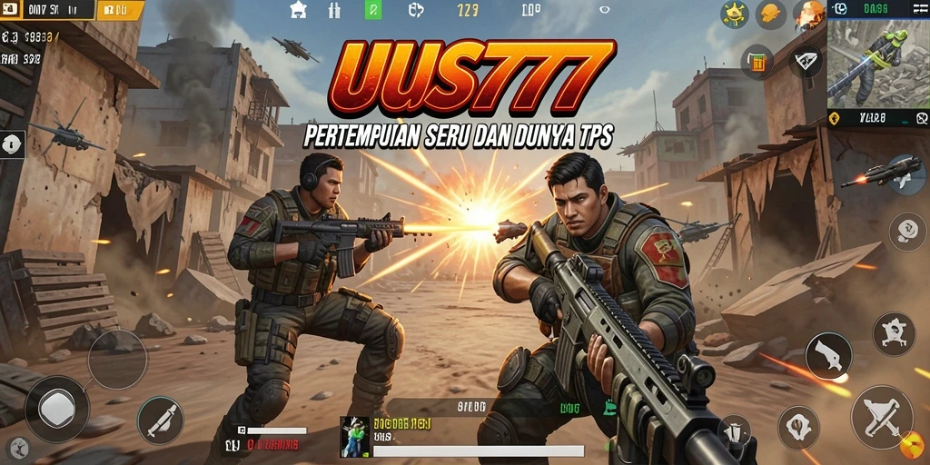 Gameplay UUS777 yang menegangkan dan seru.
