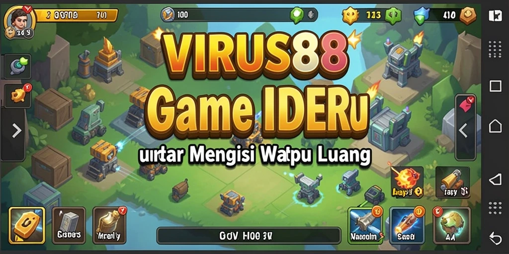 Gameplay menarik dan antarmuka yang mudah dipahami.